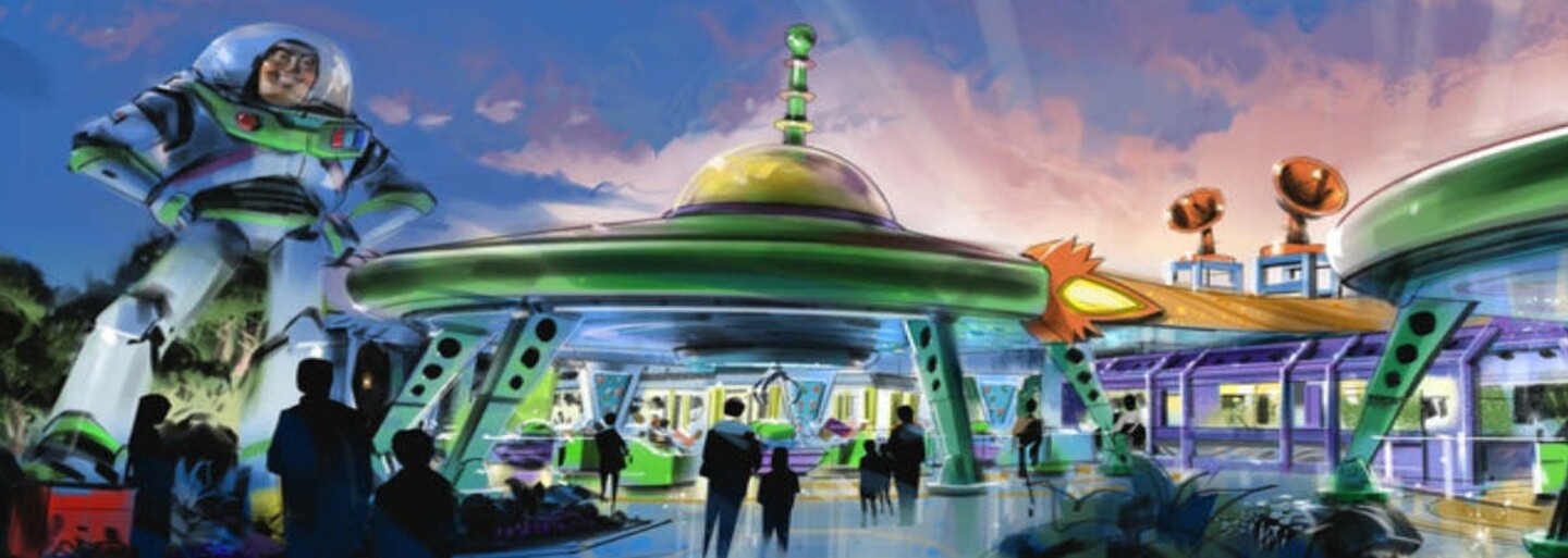 Najedzte sa u kovboja Woodyho alebo si zajazdite na tematickej horskej dráhe! Svet Walta Disneyho predstaví atrakcie z univerza Toy Story
