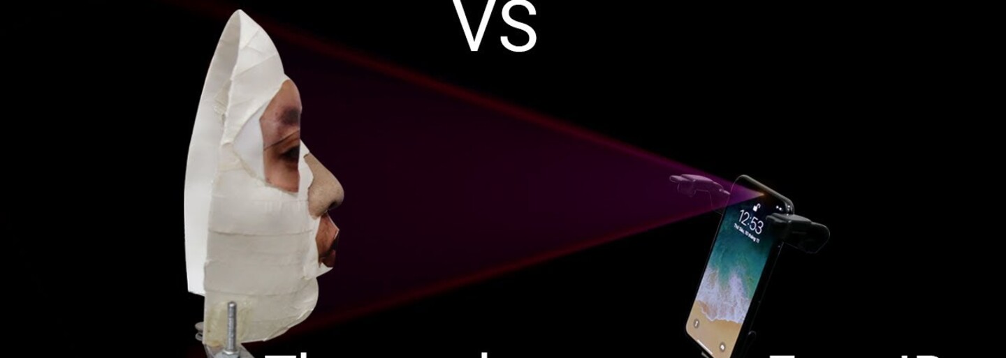 Nejinovativnější funkce na iPhonu X byla prolomena za jeden týden. Maska postačila k tomu, aby Face ID selhalo