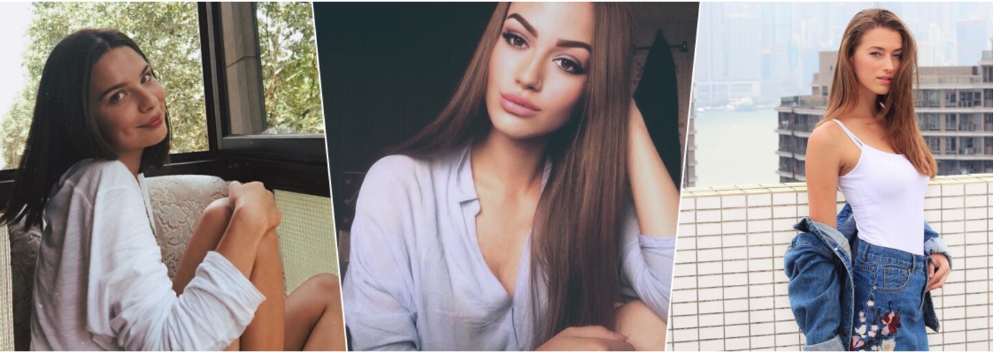 Nejkrásnější Češky a Slovenky na Instagramu: Studentky, modelky nebo cestovatelky, které okouzlí