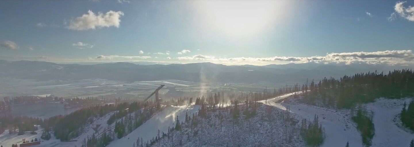 Najkrajšie video z Tatier ťa presvedčí o neodolateľnosti Slovenska. 24-ročný autor označil Tatry za dušu krajiny