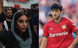 Najlepší iránsky futbalista Azmoun sa zastal žien, ktoré protestujú v Iráne za svoje práva. Hrozí mu koniec v reprezentácii