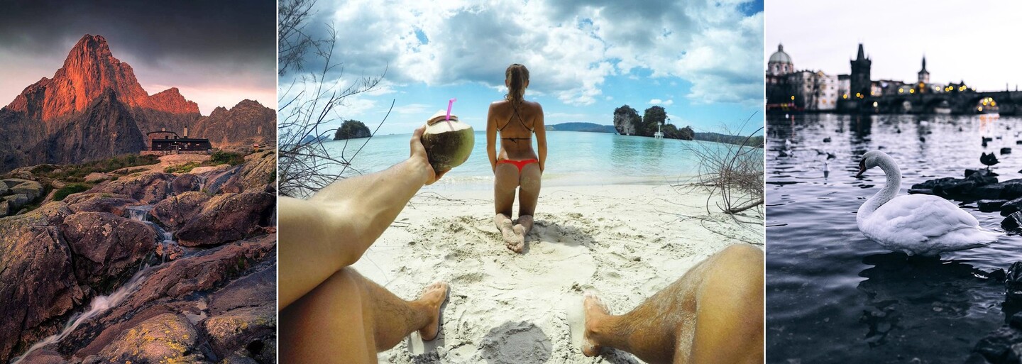 Nejlepší čeští a slovenští fotografové na Instagramu: Krásné ženy, příroda, ale i architektura