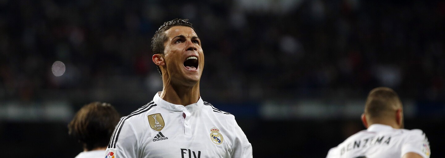 Nejlepší účes ve fotbale má Cristiano Ronaldo. Portugalský fotbalista porazil druhého Neymara
