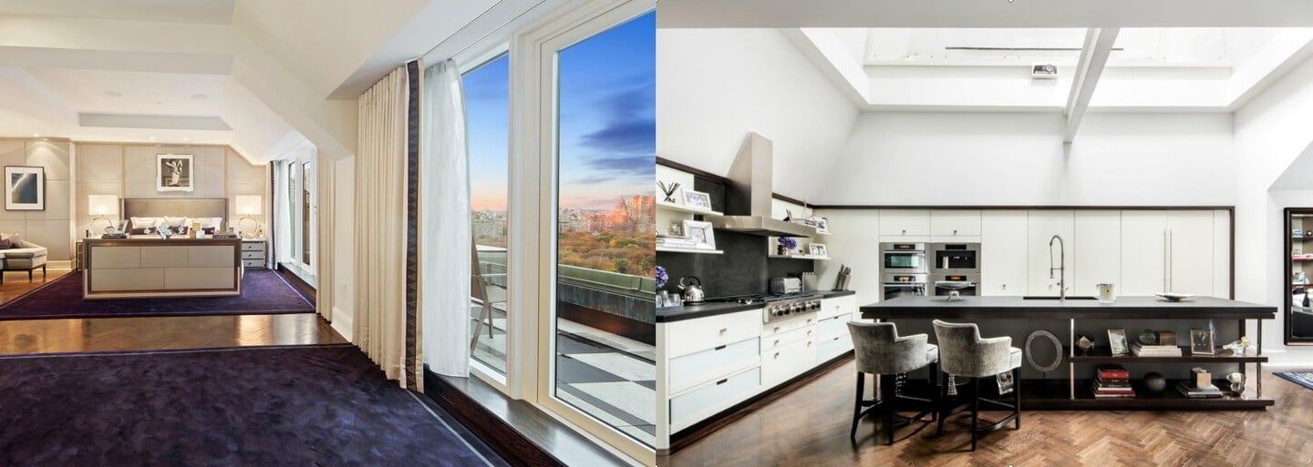 Najlepší výhľad na newyorský Central Park za 50 miliónov. Penthouse Hotela Plaza je opäť na predaj