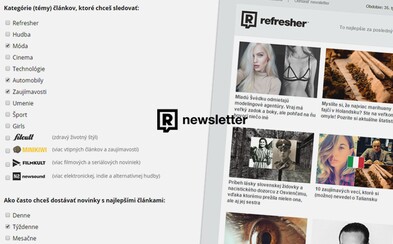 Nejlepší články z našeho portfolia ti už nikdy neutečou! Nastav si a odebírej obsah přesně dle tvých představ díky newsletteru Nejlepší články z našeho portfolia ti už nikdy neutečou! Nastav si a odebírej obsah přesně dle tvých představ díky newsletteru