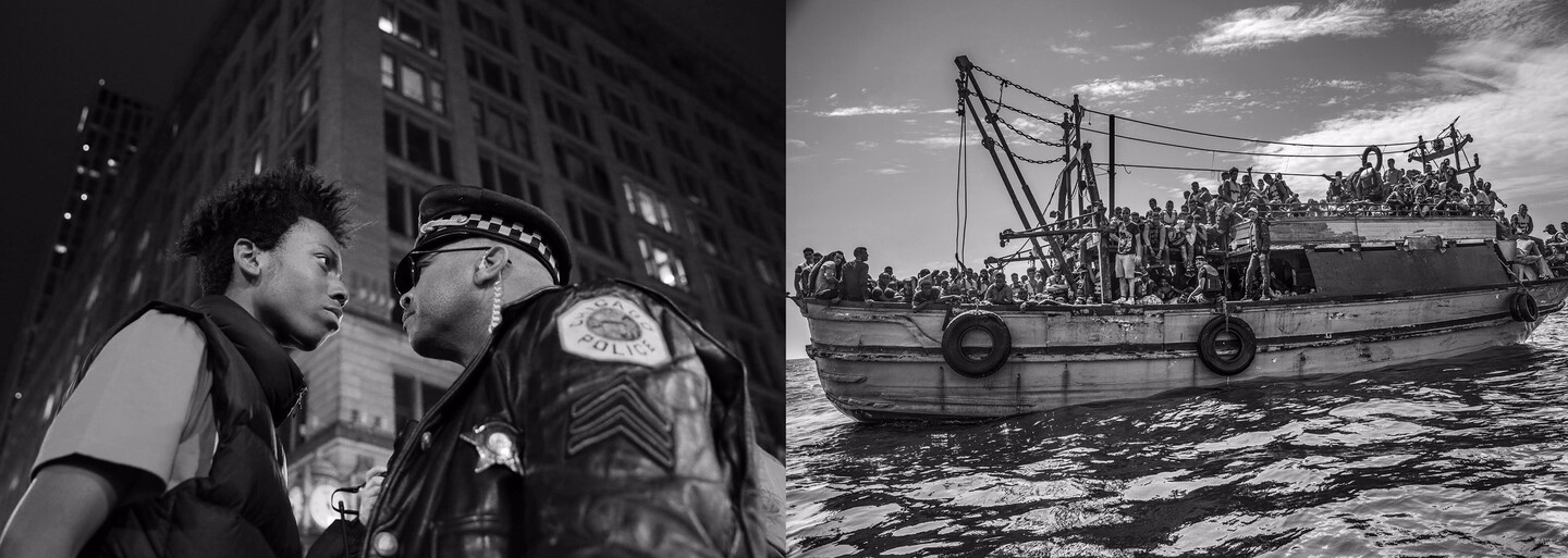 Najlepšie fotografie roku 2015 odkrývajú príbehy skryté pred svetom. Víťazom sa stala dojemná momentka z hraníc