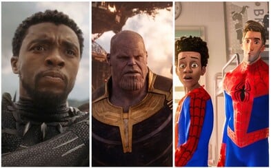 Najlepšie komiksové filmy roka 2018 Najlepšie komiksové filmy roka 2018