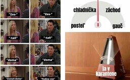Najlepšie memes o karanténe: Pesnička Ja chcem byť v dome z Mojsejovcov je opäť v kurze