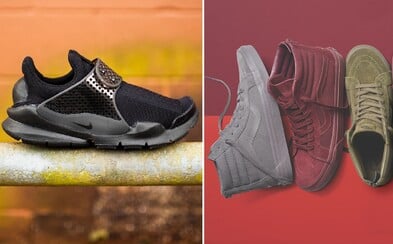 Nejlepší modely Nike, adidas, Vans nebo New Balance, které koupíš aktuálně u nás Nejlepší modely Nike, adidas, Vans nebo New Balance, které koupíš aktuálně u nás