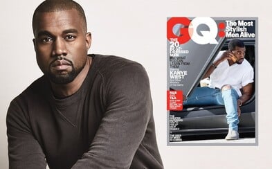 Nejlépe oblékaným mužem na světě se podle časopisu GQ stal Kanye Nejlépe oblékaným mužem na světě se podle časopisu GQ stal Kanye