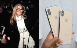Nejlépe vydělávající pracovnice Applu si domů odnese dvakrát více peněz než šéf společnosti Tim Cook