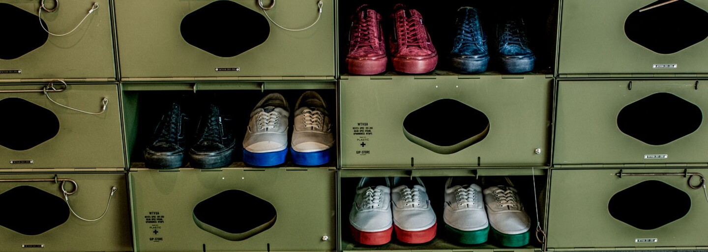 Nejlimitovanější edice tenisek od známých značek #2: Vans