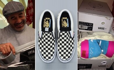 Nejlimitovanější edice tenisek od známých značek #2: Vans Nejlimitovanější edice tenisek od známých značek #2: Vans