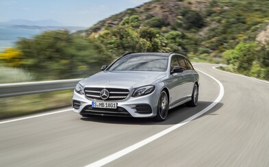 Najluxusnejší, najinteligentnejší a najpraktickejší, to je nový Mercedes-Benz triedy E kombi Najluxusnejší, najinteligentnejší a najpraktickejší, to je nový Mercedes-Benz triedy E kombi