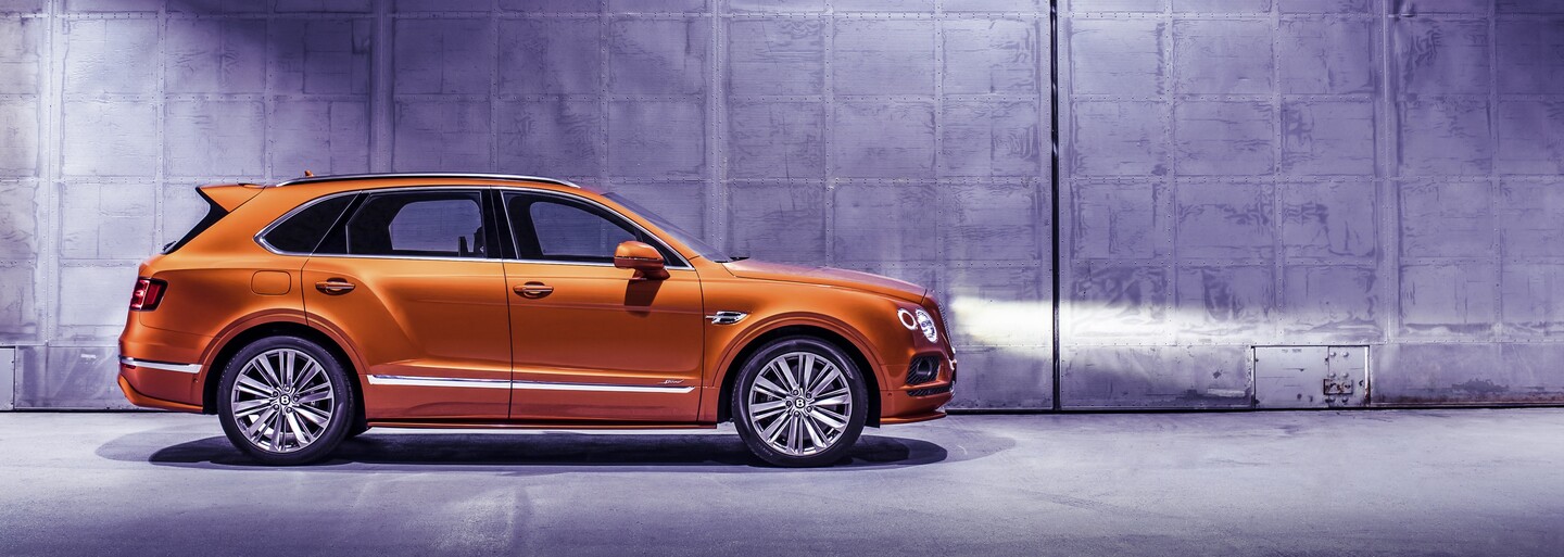 Nejluxusnější a nejrychlejší SUV planety? Nově už Bentley Bentayga Speed