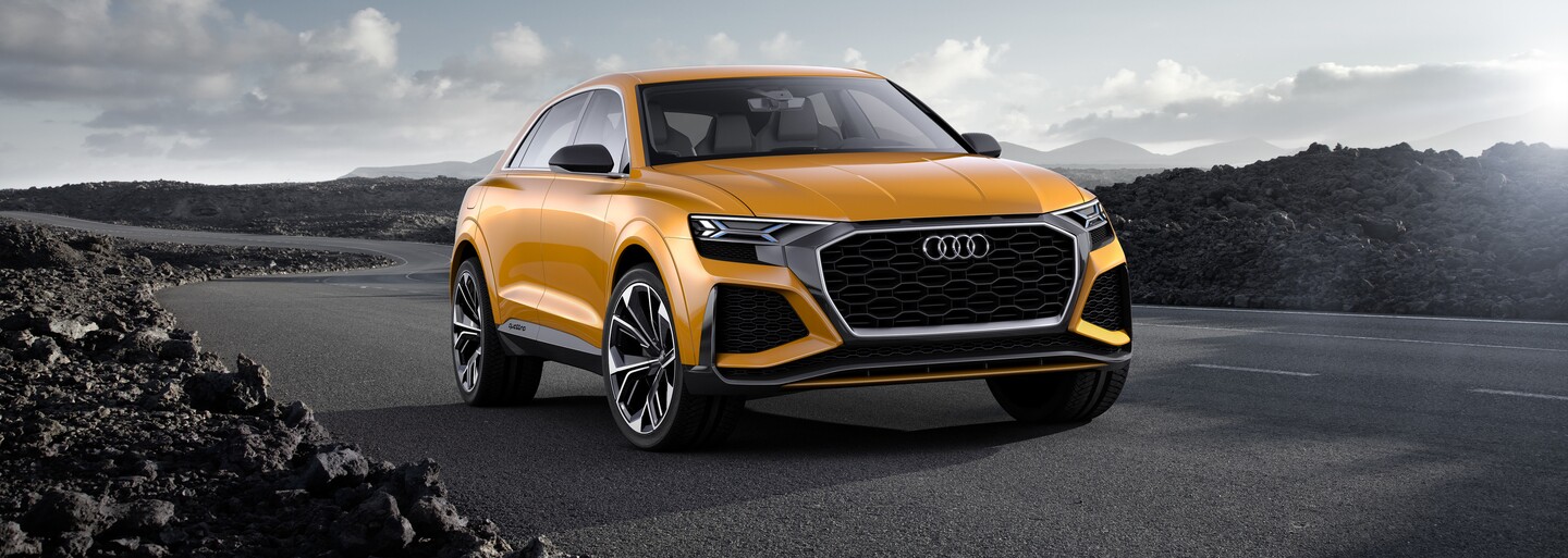 Najluxusnejšie Audi, chystaný model Q8, sa už čoskoro bude vyrábať na Slovensku