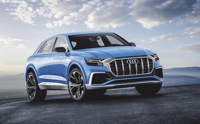 Najluxusnejšie Audi naberá na reálnosti. Koncepčná Q8-čka je obrovský plug-in hybrid so 450 koňmi Najluxusnejšie Audi naberá na reálnosti. Koncepčná Q8-čka je obrovský plug-in hybrid so 450 koňmi
