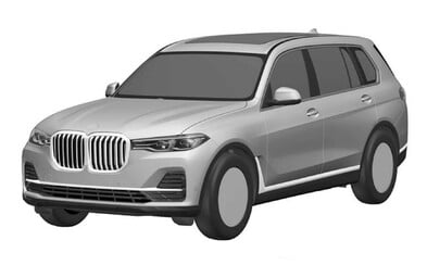 Unikly obrázky nejluxusnějšího SUV od BMW. Obrovské ledvinky uvidíme i v sérii Unikly obrázky nejluxusnějšího SUV od BMW. Obrovské ledvinky uvidíme i v sérii