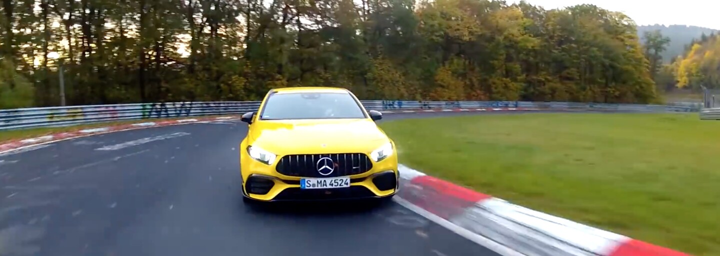 Nejmenší AMG překonalo na Nürburgringu Porsche, Ferrari i Lambo, velká senzace se ale nekoná