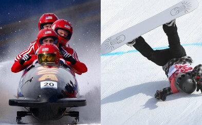 Najnebezpečnejšie športy zimnej olympiády: Vysoká rýchlosť aj lietanie vo vzduchu sú rizikovou kombináciou Najnebezpečnejšie športy zimnej olympiády: Vysoká rýchlosť aj lietanie vo vzduchu sú rizikovou kombináciou