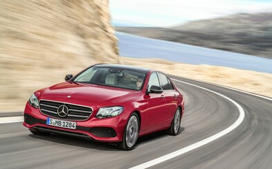 Najočakávanejší Mercedes-Benz roka predčasne odhalený. Toto je nová trieda E! Najočakávanejší Mercedes-Benz roka predčasne odhalený. Toto je nová trieda E!