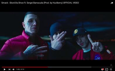 Nejočekávanější banger Smackovy kariéry je venku! Takto zní Skončila Show se Sergeiem Barracudou Nejočekávanější banger Smackovy kariéry je venku! Takto zní Skončila Show se Sergeiem Barracudou