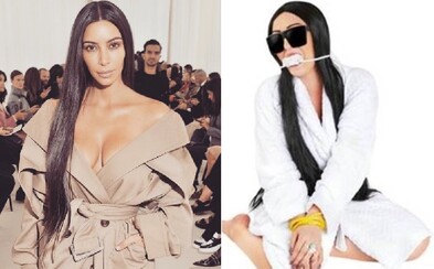 Nejofenzivnější kostým na letošní Halloween ztvárňuje svázanou Kim Kardashian během nedávné loupeže v pařížském bytě Nejofenzivnější kostým na letošní Halloween ztvárňuje svázanou Kim Kardashian během nedávné loupeže v pařížském bytě
