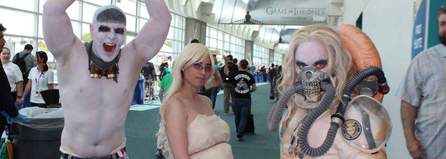 Najoriginálnejší a najsexi cosplay z Comic-Conu - kopa svalov, pŕs a skvelých kostýmov