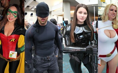 Nejoriginálnější a nejvíc sexy cosplay z Comic-Conu - spousta svalů, prsou a skvělých kostýmů Nejoriginálnější a nejvíc sexy cosplay z Comic-Conu - spousta svalů, prsou a skvělých kostýmů