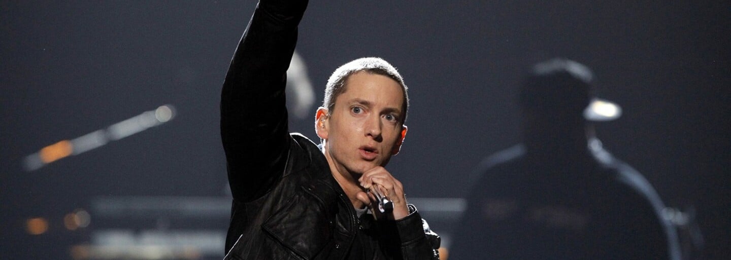 Najprepracovanejšie hip-hopové skladby píše Eminem. Texty od Kanyeho či Beyoncé hravo prečíta aj tretiak