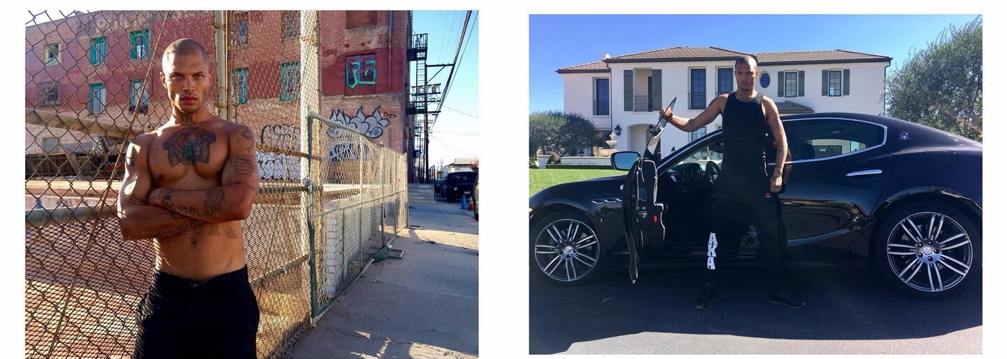 Nejpřitažlivější vězeň na svobodě seká latinu, bydlí ve vile a jezdí v Maserati. Po konci trestu žije Jeremy Meeks na úrovni