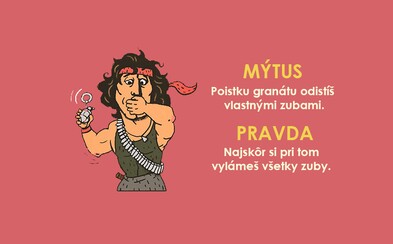 Nejrůznější filmové mýty, nad kterými při sledování ani přemýšlíme. Granát však zuby neodjistíš! Nejrůznější filmové mýty, nad kterými při sledování ani přemýšlíme. Granát však zuby neodjistíš!