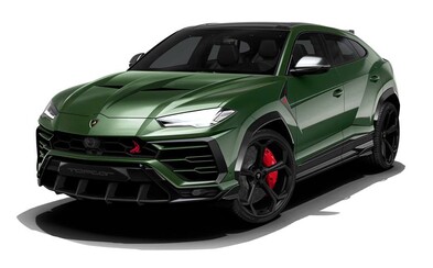 Nejrychlejší SUV přichází krátce před uvedením na trh v první úpravě, po které je Urus ještě agresivnější Nejrychlejší SUV přichází krátce před uvedením na trh v první úpravě, po které je Urus ještě agresivnější