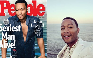 Najsexi mužom na svete je John Legend Najsexi mužom na svete je John Legend