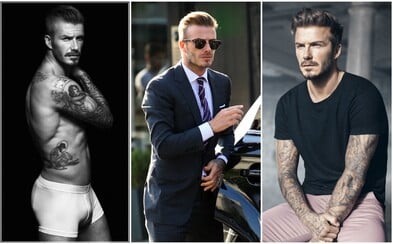 Najsexi mužom sveta za rok 2015 sa podľa magazínu People stal David Beckham Najsexi mužom sveta za rok 2015 sa podľa magazínu People stal David Beckham