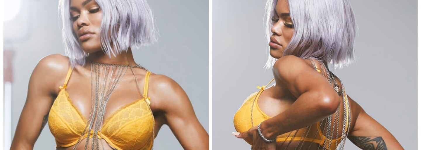 Nejvíce sexy kampaň na spodní prádlo za poslední období? Vysportovaná Teyana Taylor se předvedla pro Agent Provocateur