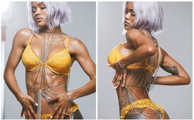 Nejvíce sexy kampaň na spodní prádlo za poslední období? Vysportovaná Teyana Taylor se předvedla pro Agent Provocateur Nejvíce sexy kampaň na spodní prádlo za poslední období? Vysportovaná Teyana Taylor se předvedla pro Agent Provocateur