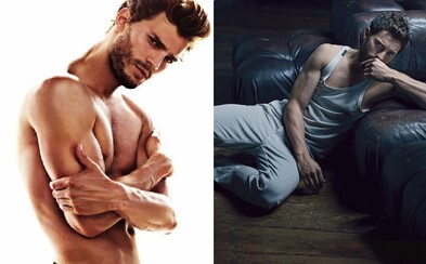 Nejvíce sexy mužem planety je Christian Grey z Padesáti odstínů šedi. Jamie Dornan tě svou přesvědčivou krásou rozpálí Nejvíce sexy mužem planety je Christian Grey z Padesáti odstínů šedi. Jamie Dornan tě svou přesvědčivou krásou rozpálí