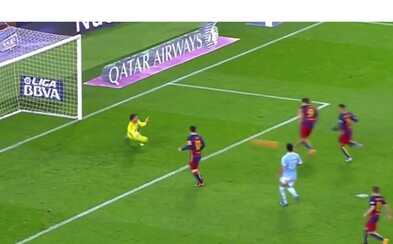 Nejdříve perfektní sólo, pak husarský kousek z pokutového kopu. Messi a Suárez se baví fotbalem Nejdříve perfektní sólo, pak husarský kousek z pokutového kopu. Messi a Suárez se baví fotbalem