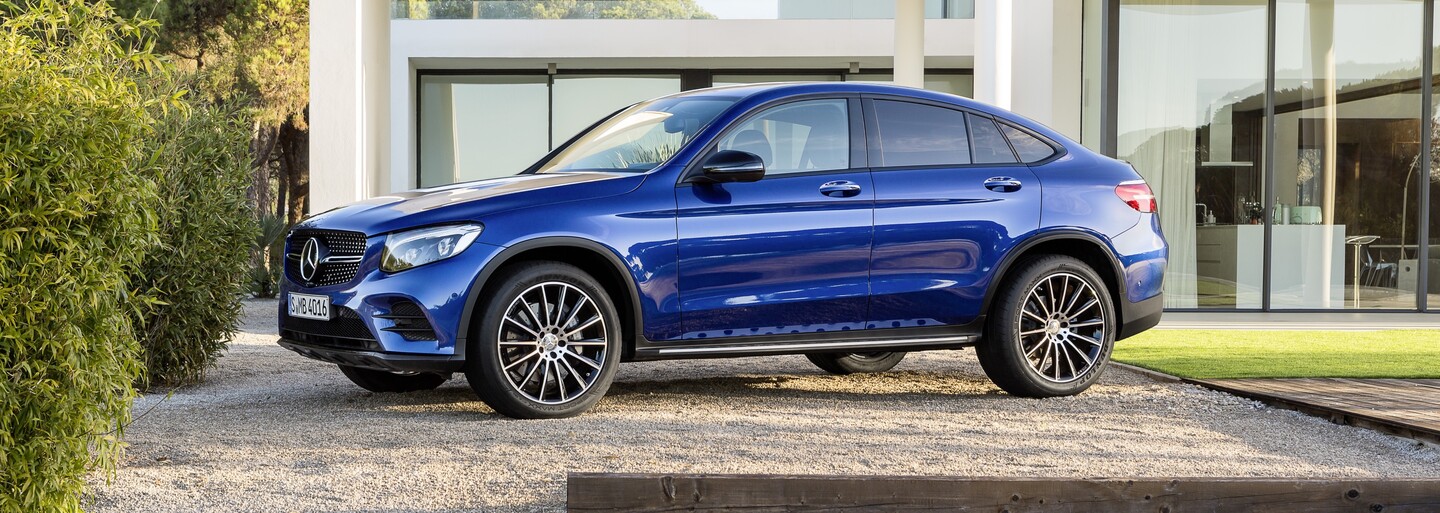 Najšportovejšie auto v SUV portfóliu Mercedesu je realitou, zoznámte sa so štýlovým GLC Coupé