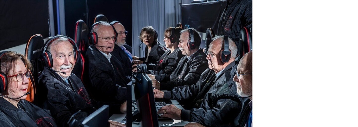 Najstarší člen má 81 rokov. Švédsky e-sportový tím hrá CS:GO na najväčších turnajoch sveta s družstvom plným dôchodocov