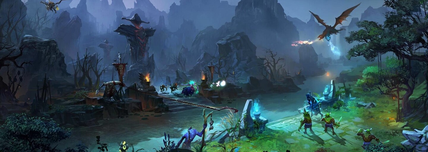 Největší turnaj ve hře Dota 2 klepe na dveře. Celková odměna je až 17 milionů dolarů!