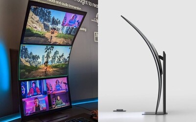 Najväčší zahnutý monitor na svete ti vyrazí dych. Samsung predstavil novinku Odyssey Ark