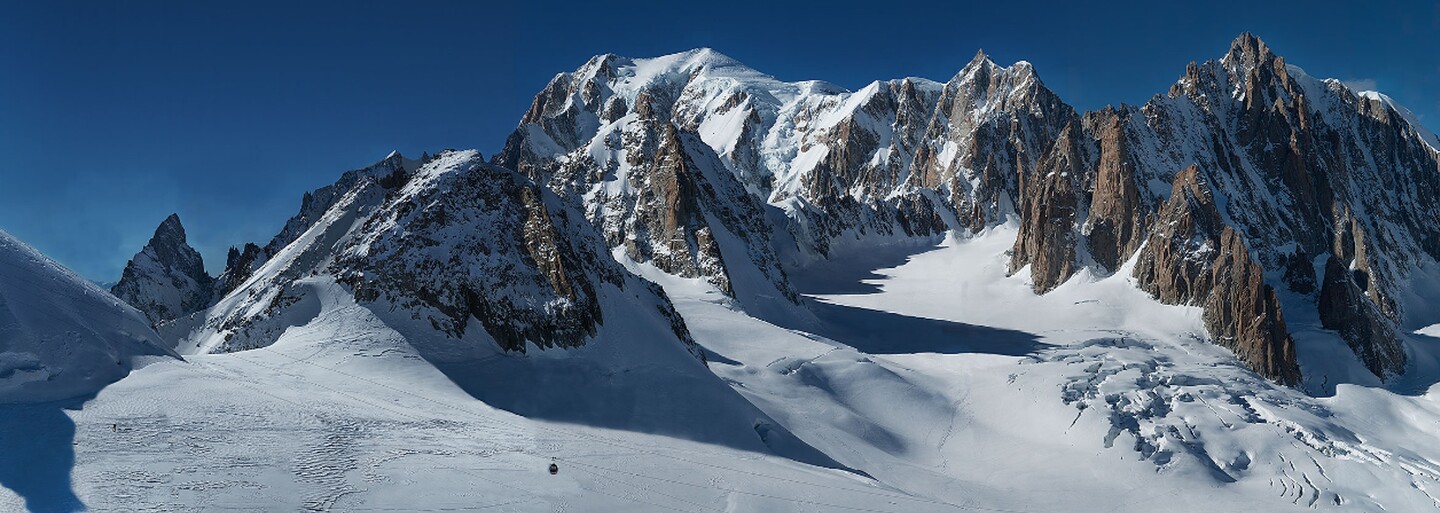 Najväčšia fotografia sveta zachytáva Mont Blanc v celej jeho kráse a dostane do úžasu aj vás