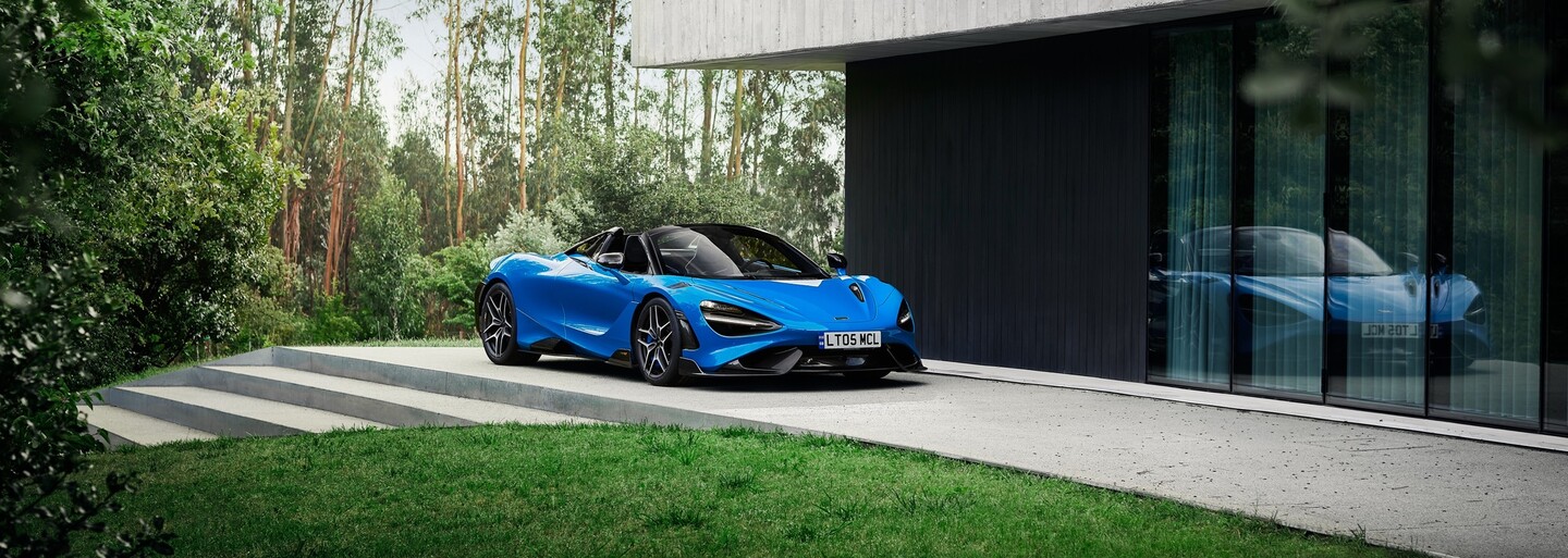 Najvýkonnejší a najrýchlejší McLaren bez strechy nesie názov 765LT Spider, zvládne až 330 km/h