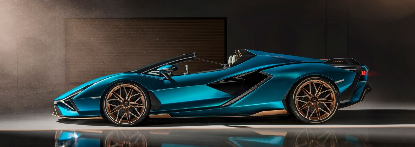 Nejvýkonnější Lambo v historii přišlo o střechu, nabralo však na exkluzivitě