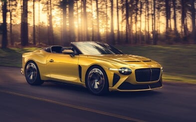 Najvzácnejšie moderné 2-dverové Bentley stojí 1,5 milóna libier Najvzácnejšie moderné 2-dverové Bentley stojí 1,5 milóna libier
