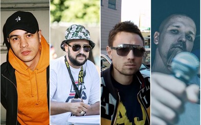 Najznámejšie postavy v slovenskom rape, ktoré síce hudbu netvoria, no scéna by bez nich nikdy nebola tam, kde je Najznámejšie postavy v slovenskom rape, ktoré síce hudbu netvoria, no scéna by bez nich nikdy nebola tam, kde je