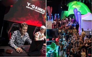 Naked Bananas, Sajfa a Selassie: Najväčší e-sportový festival na Slovensku Y-Games v prvý deň uchvátil tisícky ľudí Naked Bananas, Sajfa a Selassie: Najväčší e-sportový festival na Slovensku Y-Games v prvý deň uchvátil tisícky ľudí