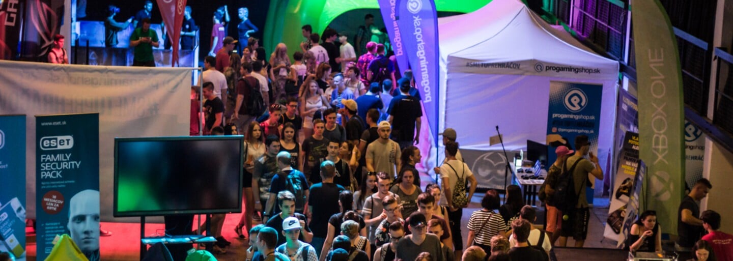 Naked Bananas, Sajfa a Selassie: Najväčší e-sportový festival na Slovensku Y-Games v prvý deň uchvátil tisícky ľudí